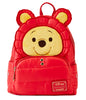 LOUNGEFLY WINNIE THE POOH PUFFER JACKET BACKPACK (usagé)