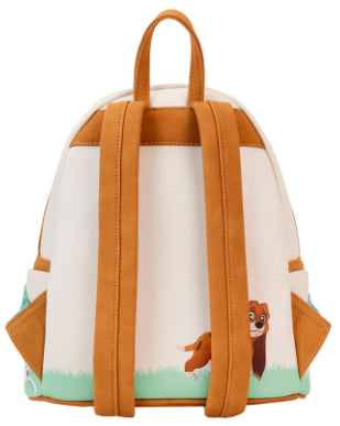 LOUNGEFLY DISNEY I HEART DOGS LENTICULAR BACKPACK (usagé)