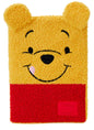 LOUNGEFLY DISNEY WINNIE THE POOH PLUSH JOURNAL (usagé)