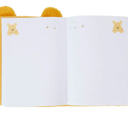 LOUNGEFLY DISNEY WINNIE THE POOH PLUSH JOURNAL (usagé)