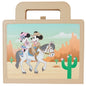 LOUNGEFLY DISNEY MICKEY & MINNIE LUNCHBOX JOURNAL (usagé)