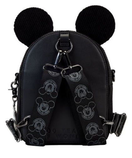 LOUNGEFLY DISNEY 100TH CORDUROY CROSSBUDY (usagé)