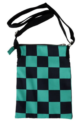 FUNKKO DEMON SLAYER TANJIRO CHECKERBOARD CROSSBODY (usagé)
