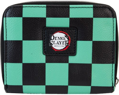 FUNKO DEMON SLAYER TANJIRO CHECKERBOARD WALLET (usagé)