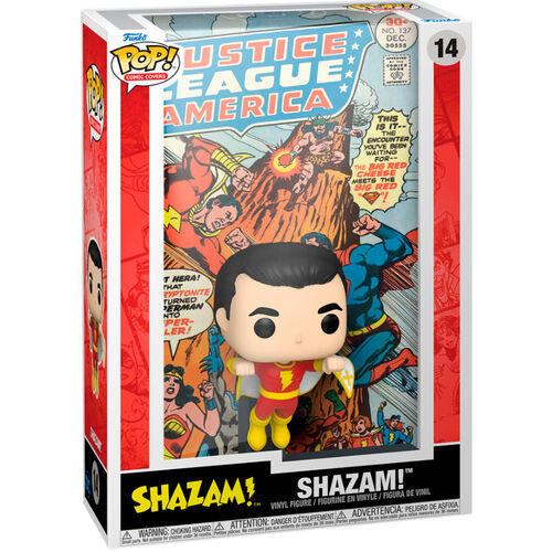POP COMIC COVER DC SHAZAM 14 (usagé)