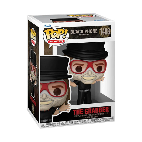POP BLACK PHONE THE GRABBER 1488 (usagé)