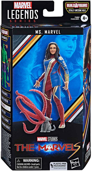 MARVEL LEGENDS SERIES THE MARVEL MS. MARVEL (usagé)