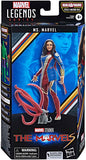 MARVEL LEGENDS SERIES THE MARVEL MS. MARVEL (usagé)