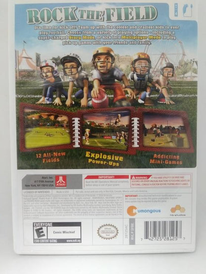BACKYARD SPORTS ROOKIE RUSH (BRAND NEW / SEALED) (usagé)
