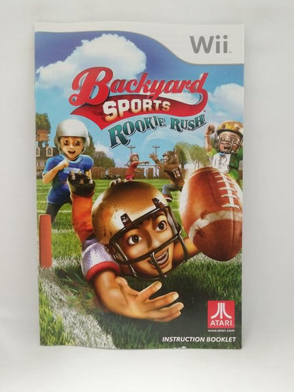 BACKYARD SPORTS ROOKIE RUSH (BRAND NEW / SEALED) (usagé)