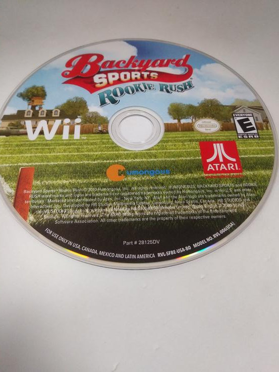 BACKYARD SPORTS ROOKIE RUSH (BRAND NEW / SEALED) (usagé)