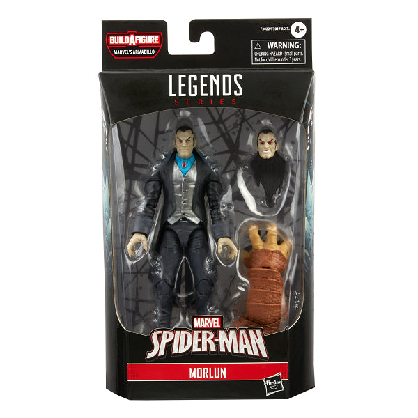 MARVEL LEGENDS SERIES SPIDER-MAN MORLUN (usagé)