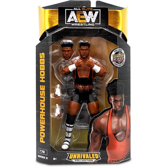 AEW UNRIVALED COLLECTION POWERHOUSE HOBBS