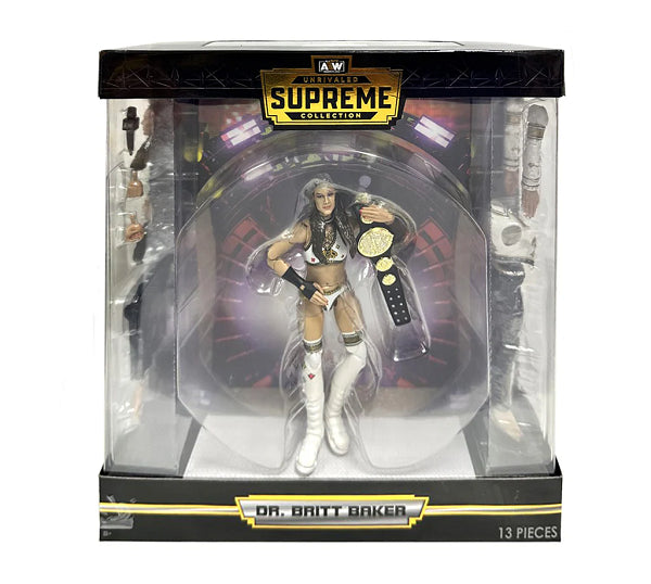 AEW DR. BRITT BAKER UNRIVALED SUPREME COLLECTION