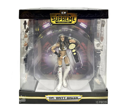 AEW DR. BRITT BAKER UNRIVALED SUPREME COLLECTION