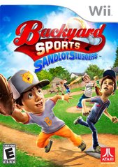 BACKYARD SPORTS SANDLOT SLUGGERS (COMPLETE IN BOX) (usagé)