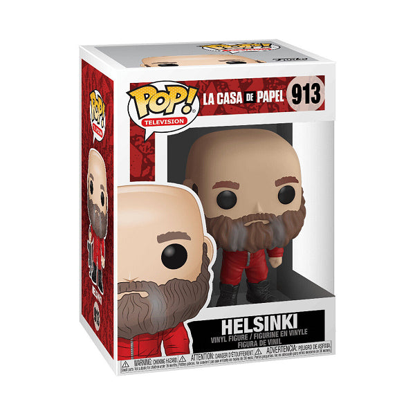 POP LA CASA DE PAPEL HELSINKI 913 (usagé)