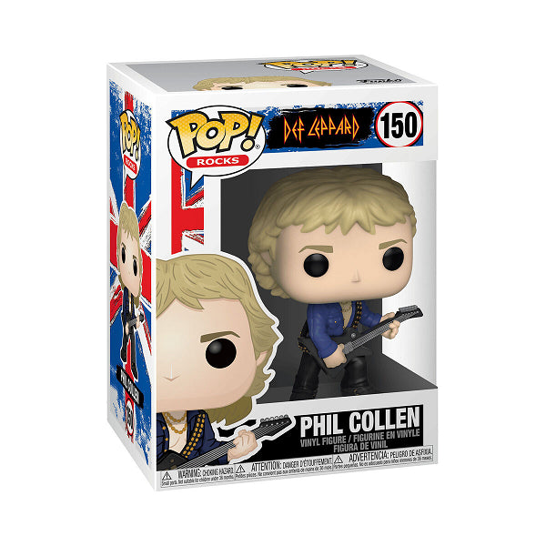 POP DEF LEPPARD PHIL COLLEN 150
