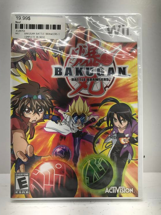 BAKUGAN BATTLE BRAWLERS (BRAND NEW / SEALED)