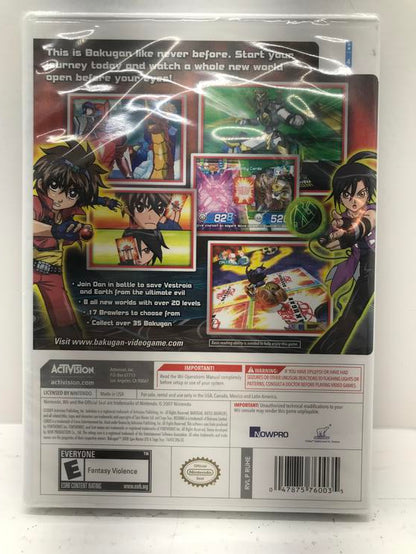 BAKUGAN BATTLE BRAWLERS (BRAND NEW / SEALED) (usagé)