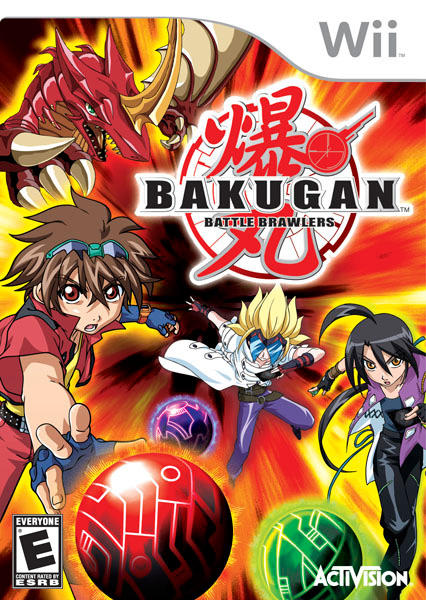 BAKUGAN BATTLE BRAWLERS (BRAND NEW / SEALED) (usagé)