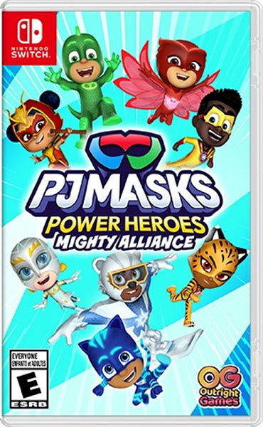 PJ MASKS POWER HEROES MIGHTY ALLIANCE (usagé)
