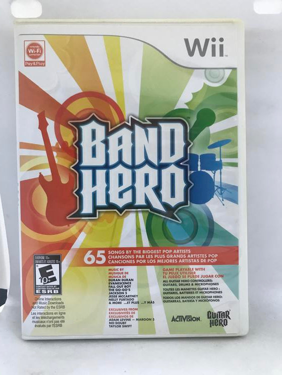BAND HERO (COMPLETE IN BOX) (usagé)