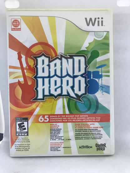 BAND HERO (COMPLETE IN BOX) (usagé)