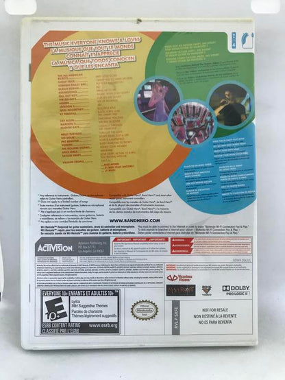 BAND HERO (COMPLETE IN BOX) (usagé)