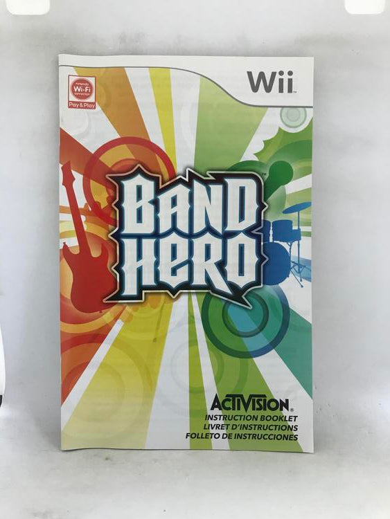 BAND HERO (COMPLETE IN BOX) (usagé)