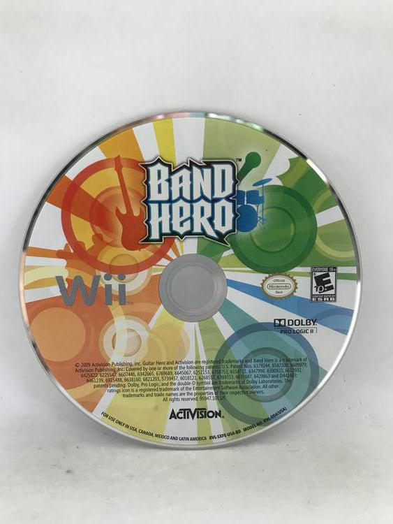 BAND HERO (COMPLETE IN BOX) (usagé)