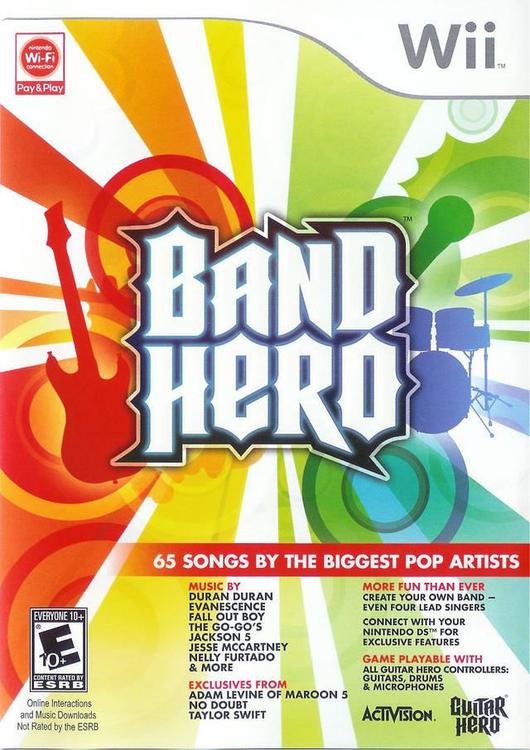 BAND HERO (COMPLETE IN BOX) (usagé)