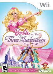 BARBIE AND THE THREE MUSKETEERS (COMPLETE IN  BOX) (usagé)