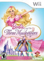 BARBIE AND THE THREE MUSKETEERS (COMPLETE IN  BOX) (usagé)