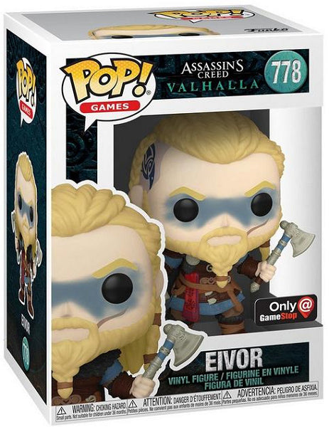 POP ASSASSIN'S CREED VALHALLA EIVOR 778 (usagé)