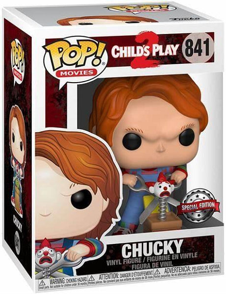 POP CHILD'S PLAY 2 CHUCKY 841