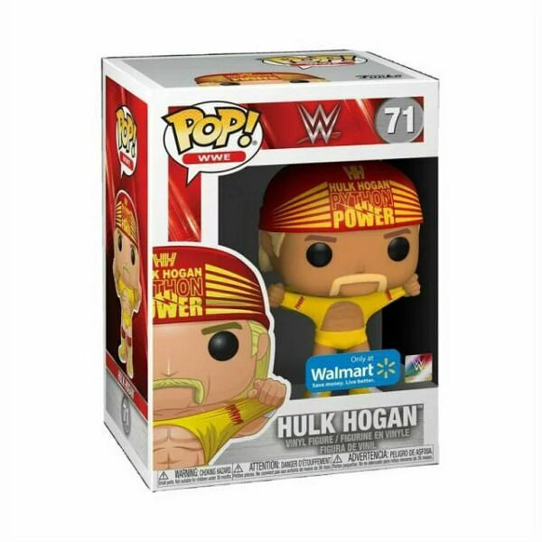 POP WWE HULK HOGAN 71 (usagé)