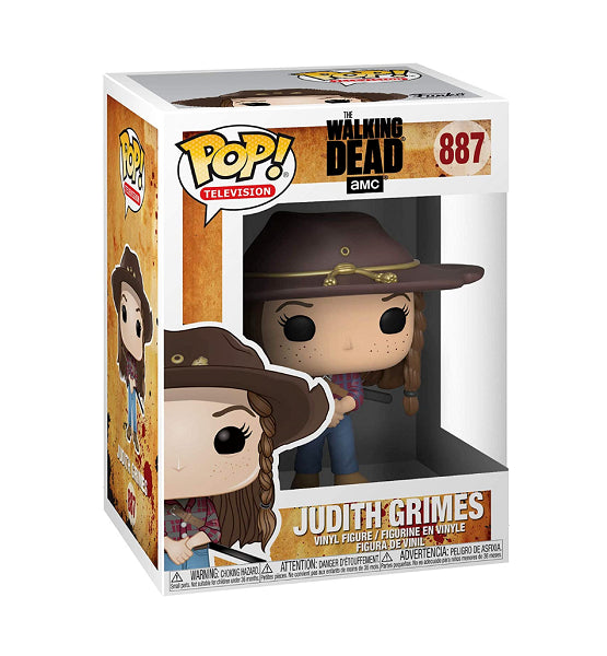 POP THE WALKING DEAD JUDITH GRIMES 887 (usagé)