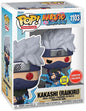 POP NARUTO KAKASHI (RAIKIRI) 1103 GLOWS IN THE DARK (usagé)