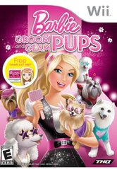 BARBIE GROOM AND GLAM PUPS (COMPLETE IN BOX) (usagé)