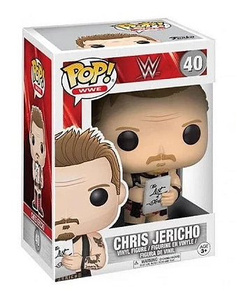 POP WWE 40 - CHRIS JERICHO