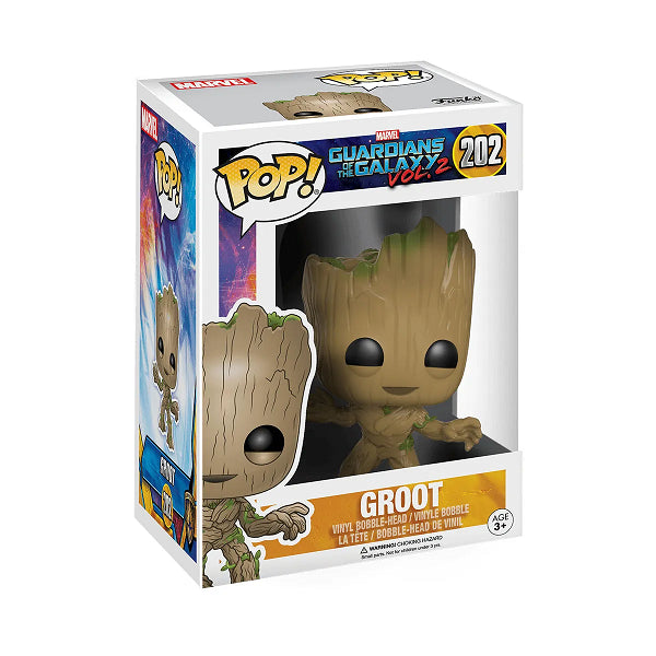 POP GUARDIANS OF THE GALAXY VOL. 2 GROOT 202 (usagé)