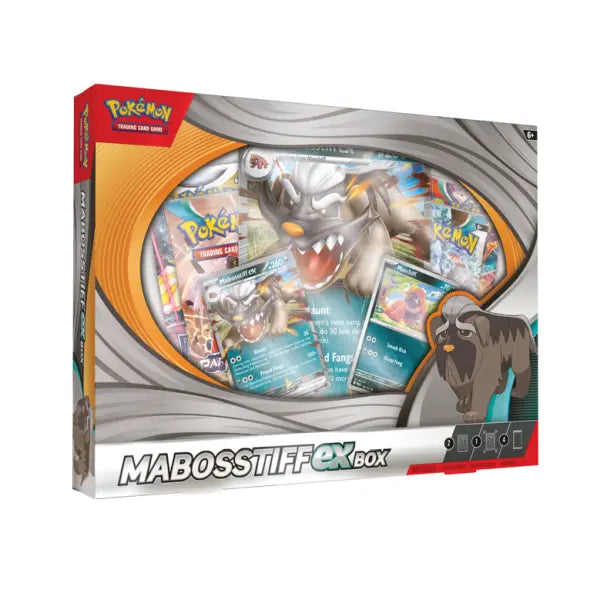 MABOSSTIFF EX BOX (POKEMON) (usagé)