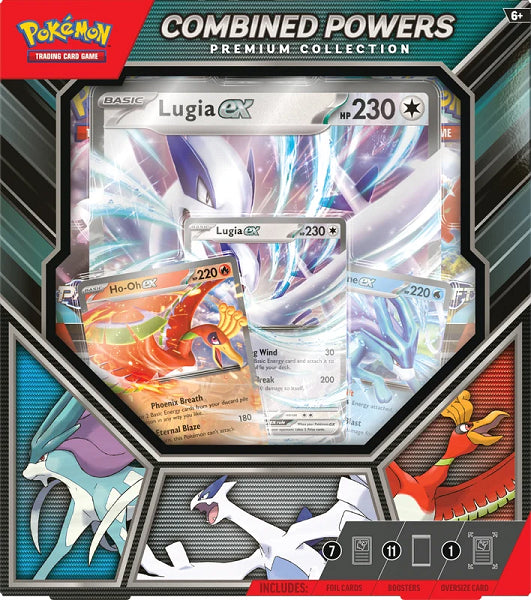 POKEMON EX COMBINED POWERS PREMIUM COLLECTION (POKEMON) (usagé)