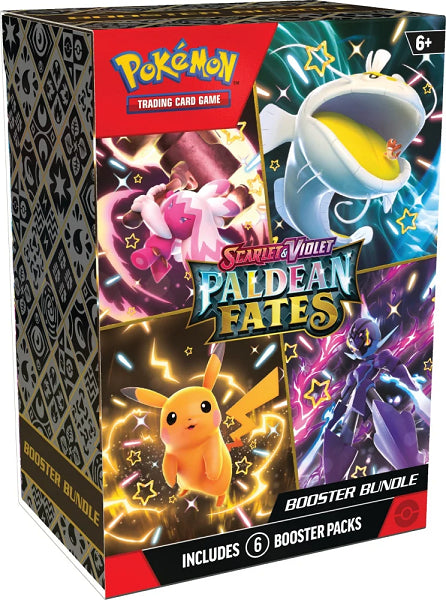 PALDEAN FATES (BOOSTER BUNDLE) (POKEMON) (usagé)