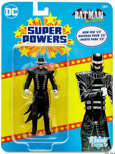 DC SUPER POWERS THE BATMAN WHO LAUGHS (usagé)