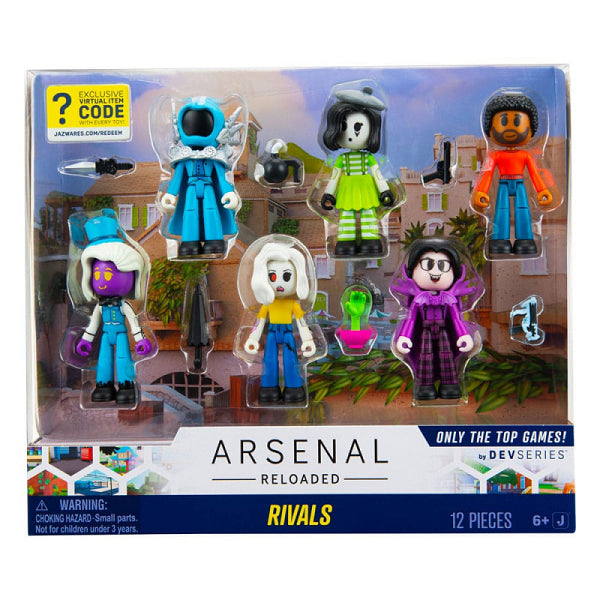 DEV SERIES ARSENAL RELOADED RIVALS (usagé)