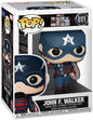 POP THE FALCON AND THE WINTER SOLDIER JOHN F. WALKER 811 (usagé)