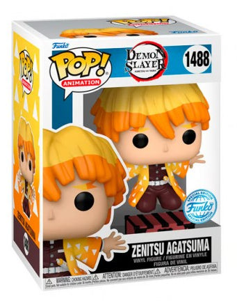 POP DEMON SLAYER ZENITSU AGATSUMA 1488 (usagé)