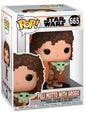 POP STAR WARS PELI MOTTO WITH GROGU 665 (usagé)